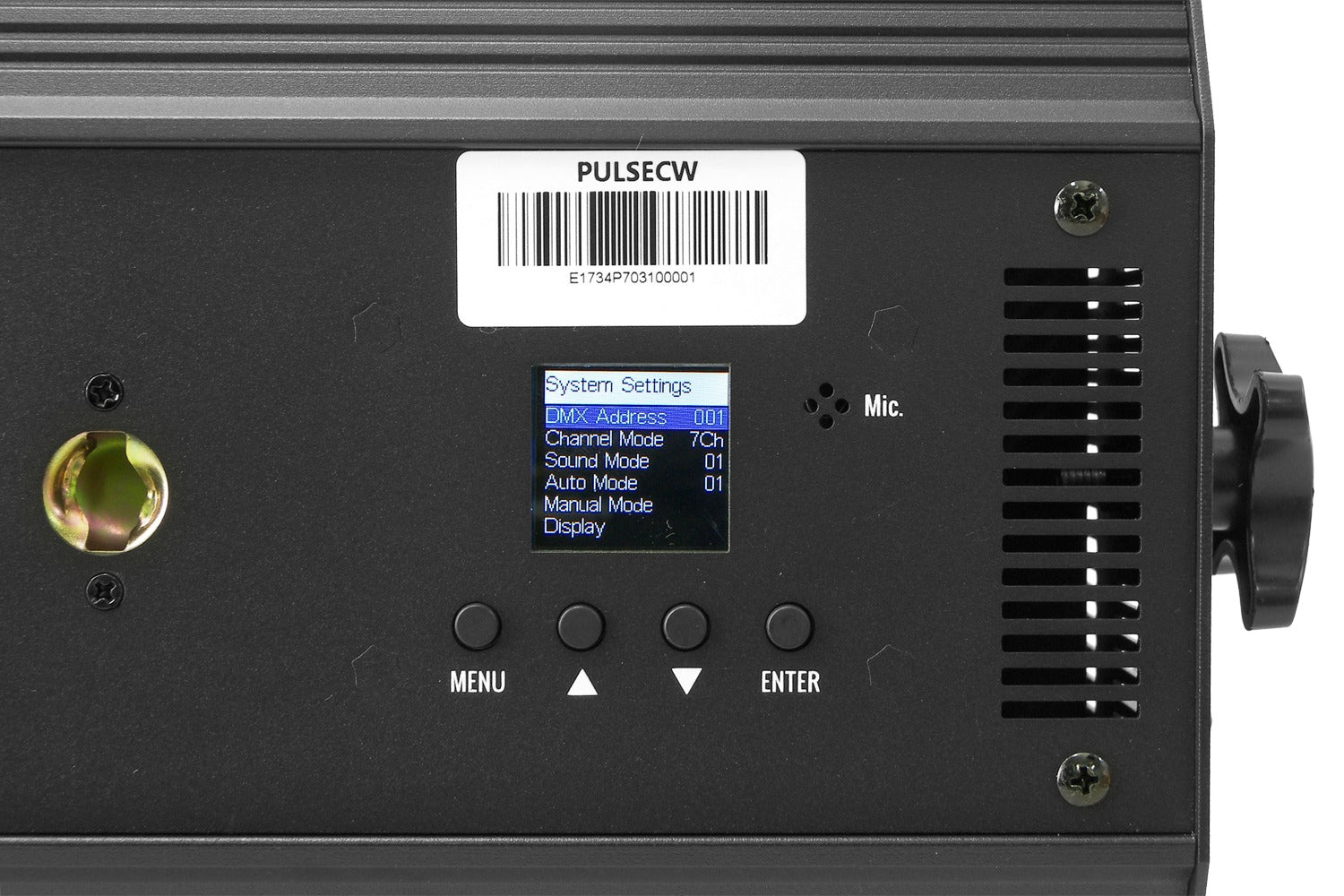 PULSECW - 960 x 0.3W Cool White LED Strobe