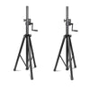 ASHTEC Winch Up Tripod Speaker & Lighting Stand Heavy Duty