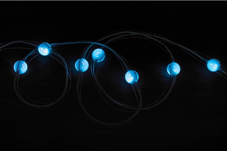 Pixballs - IP65 RGB Festoon Lighting System