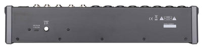 Studio Audio Mixer 16-Channel with Bluetooth USB Play Audio interface DSP effects C848