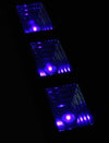 CR-Lite High-power 12 x 3W LED UV Black bar black light wash for mobile DJ stage lighting