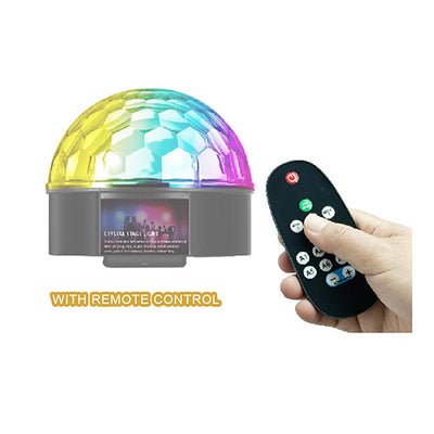USB Powered Crystal Stage Disco Light SANSAI QL-1622