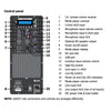 QTX Quest-12SUB Complete Active PA System Bluetooth FM tuner SD with Stands