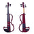 Electric Violin 4/4 Full Size with Hard Case, Bow, Bridge and Rosin + Optional Accessories