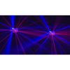 CR Lite Razor Sound Activated LED Derby Effect Light with white Strobe