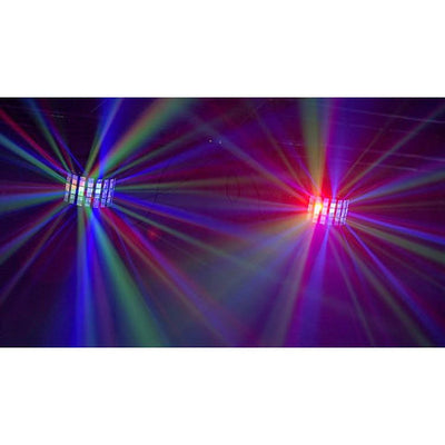 CR Lite Razor Sound Activated LED Derby Effect Light with white Strobe