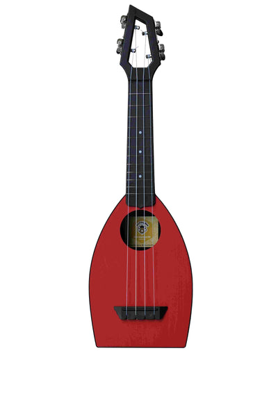 Kids Ukulele 21 inch Bumblebee Hive Soprano Paddle Shaped Ukelele