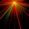CR Laser Portable Mini Red Green Blue full color laser 8 patterns USB C Connection with Remote Controller