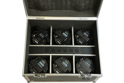 Event Lighting PAR6X12OB - Outdoor Battery Parcan with Wireless DMX