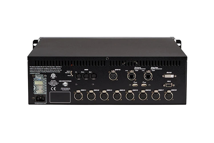 Event Lighting  RACK HOG 4 Console