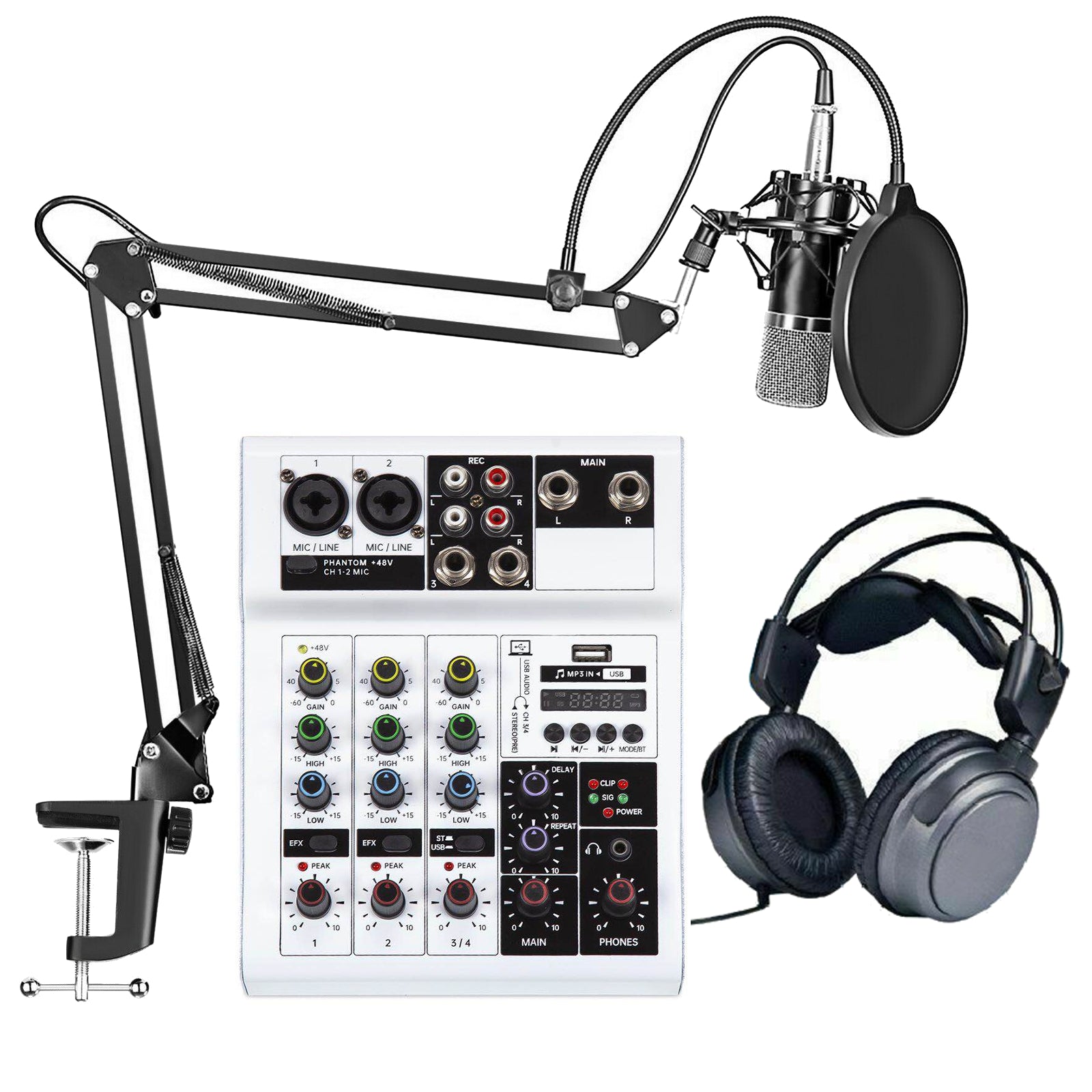 Home Recording Studio Bundle