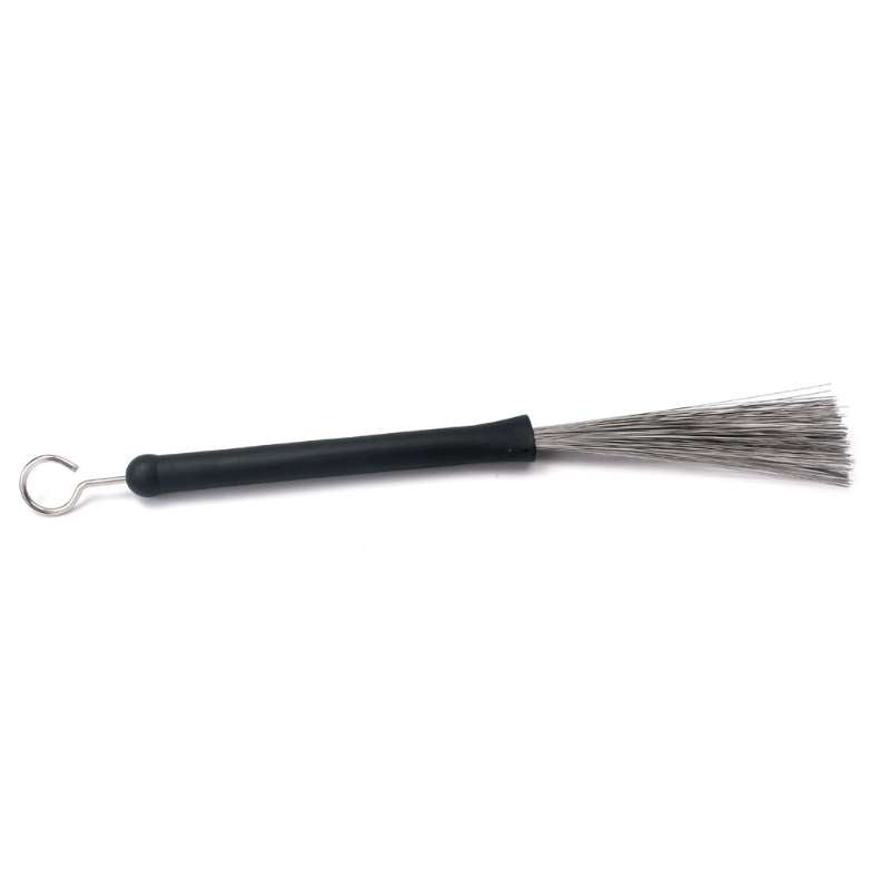 Jazz Metal Retractable Wire Brushes Drum Sticks