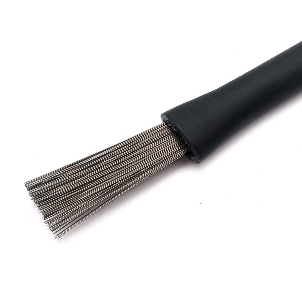 Jazz Metal Retractable Wire Brushes Drum Sticks