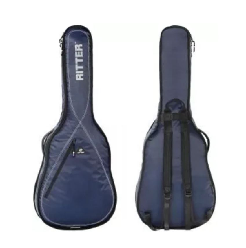 Ukulele Bag Tenor Ritter RGP2-UT/BLW Navy-Light Grey-White