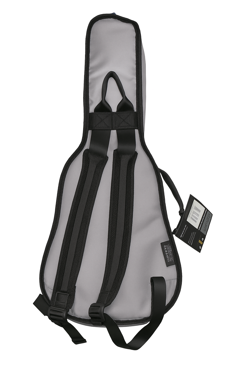 Ukulele Bag Concert Ritter RGP2-UC/SRW Silver Grey-Red-White