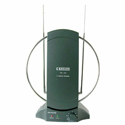 Amplified Indoor TV Antenna SANSAI ATN228C