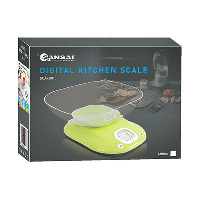 Sansai Digital kitchen scale SCA-8815