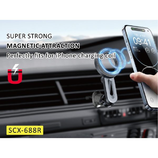Sansai Magsafe Car Phone Holder SCX-688R