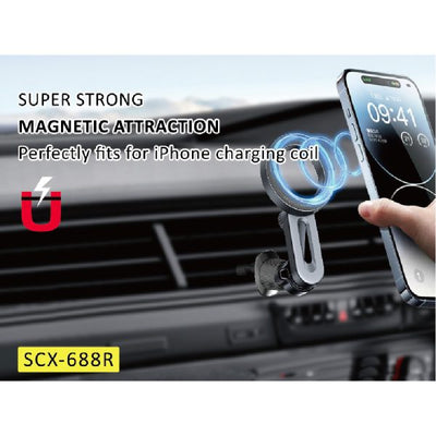 Sansai Magsafe Car Phone Holder SCX-688R