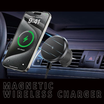 Sansai Magnetic Wireless Charger(Vent Mount) SCX-701B