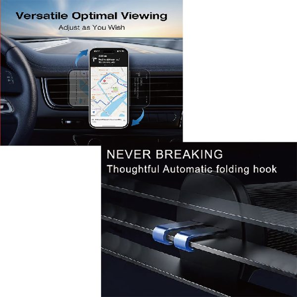 Sansai Magnetic Wireless Charger(Vent Mount) SCX-701B