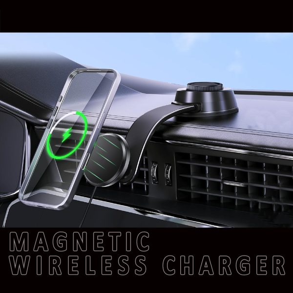 Sansai Magnetic Wireless Charger SCX-702C