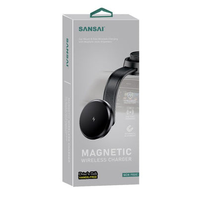 Sansai Magnetic Wireless Charger SCX-702C