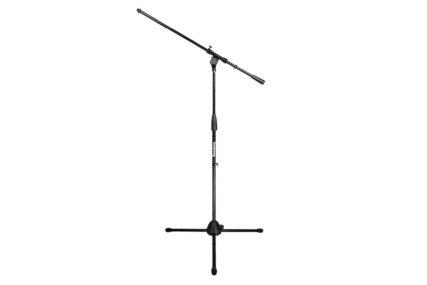 Event Lighting SoundKing SD132 - Tripod Microphone Stand with telescopic boom, sawtooth design locking system