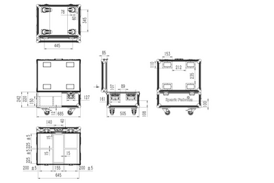 SPARKJETCASE - Case for Spark Jet Pro SF-05
