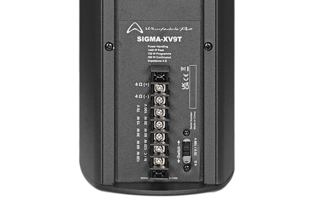 Wharfedale Pro SIGMA-XV9T Installation Column Array
