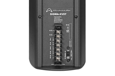 Wharfedale Pro SIGMA-XV9T Installation Column Array