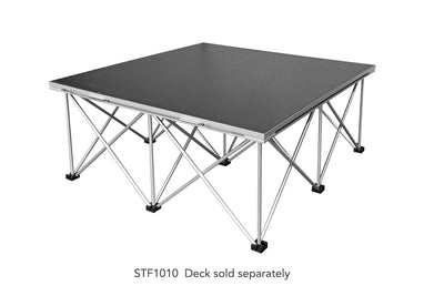 SLF04 - 400mm Folding legs riser to suit STF1010 stage deck