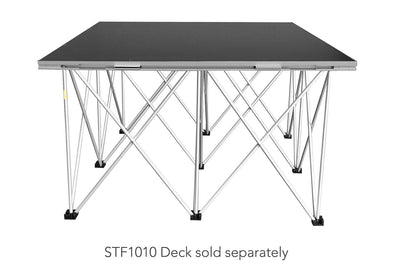 SLF06 - 600mm Folding legs riser to suit STF1010 stage deck