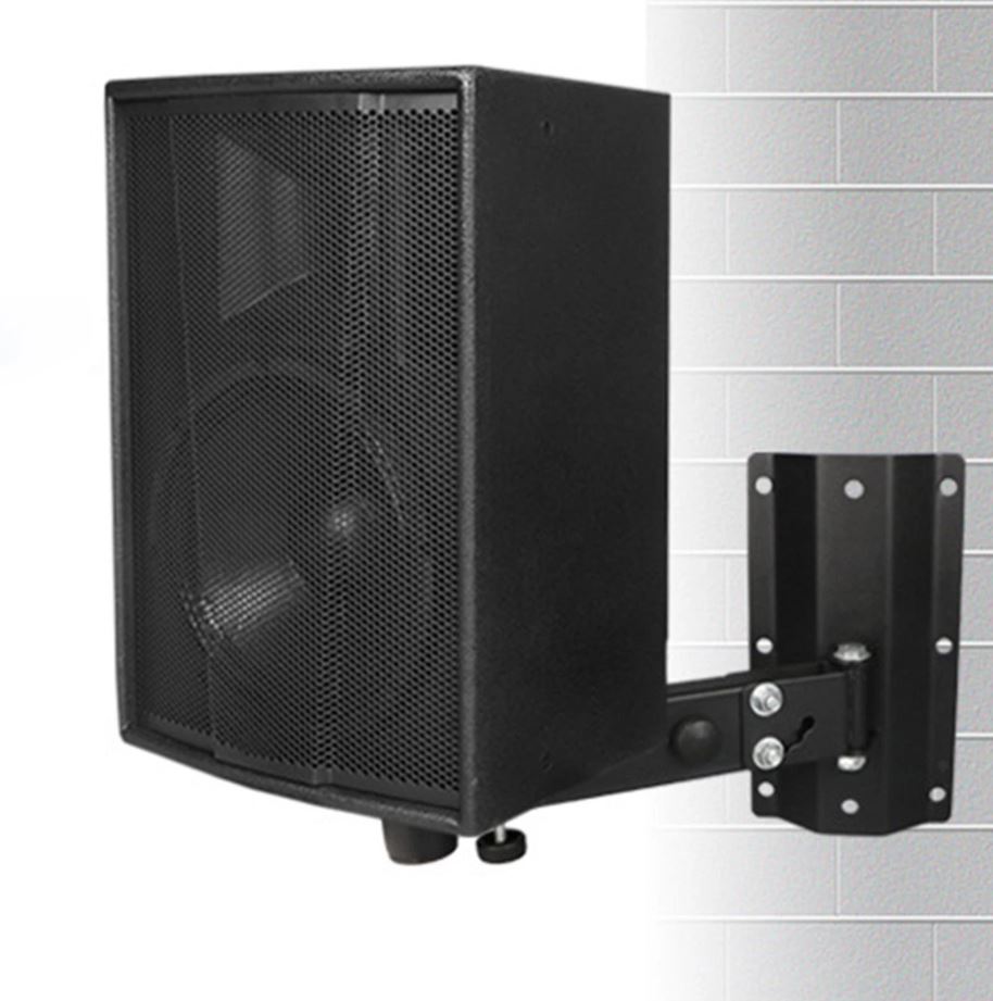 45KG Pair Wall Mount Speaker Stand Adjustable Bracket Tilt & Pan