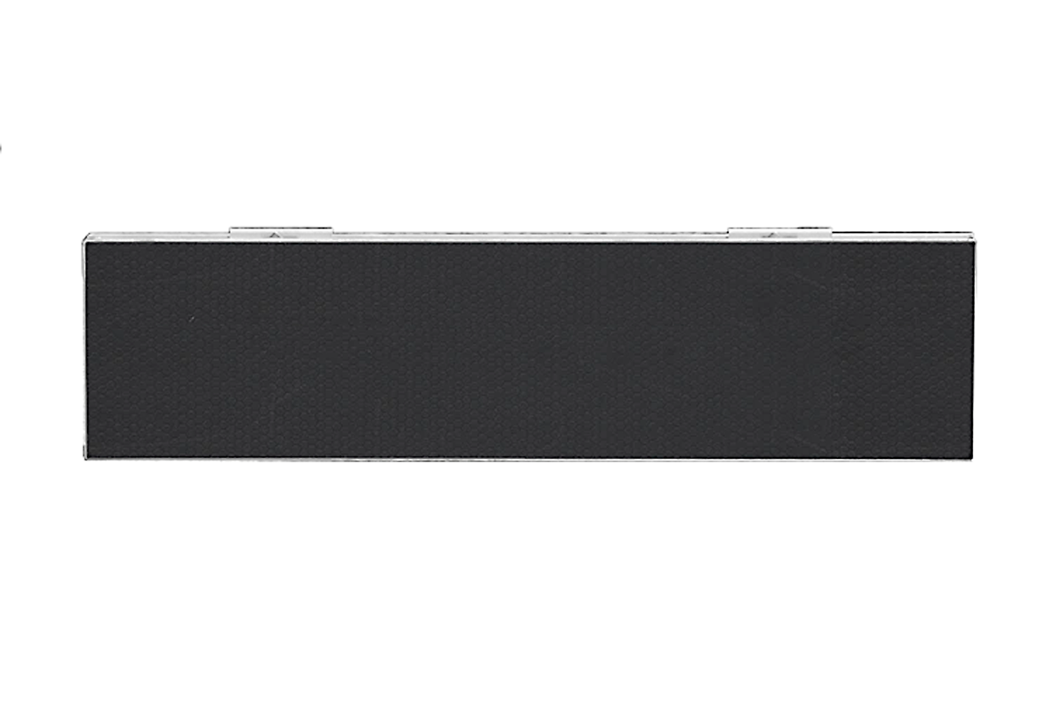 ST1203  - 1.22m x 0.305m Stage Top with rail lock system & recessed stage skirt velcro