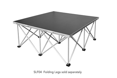 STF1010 - 1m x 1m Stage Top to suit Folding Leg Series