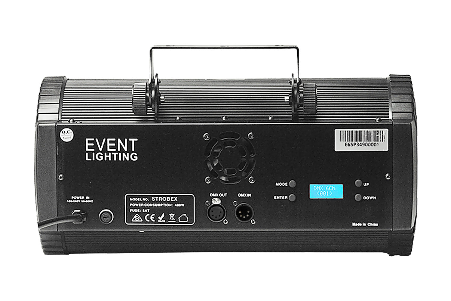 STROBEX - 936 x 0.5W LED Strobe with DMX