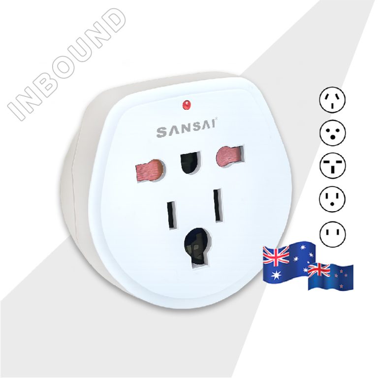 Sansai World Travel Adaptor STV-028
