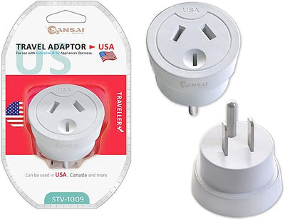 Travel Adapter- USA SANSAI STV-1009