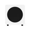 Kanto SUB8 300W 8" Sealed Powered Subwoofer, Matte White