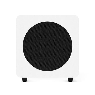 Kanto SUB8 300W 8" Sealed Powered Subwoofer, Matte White
