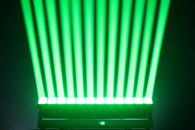 Event Lighting SURF12X60 - Tilt bar with zoom 12 x 60W RGBW LEDs