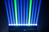 Event Lighting SURF12X60 - Tilt bar with zoom 12 x 60W RGBW LEDs