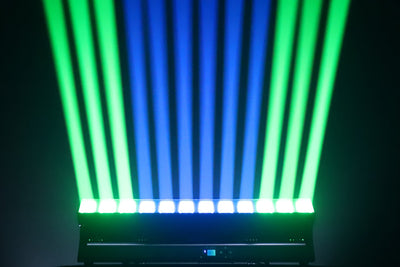 Event Lighting SURF12X60 - Tilt bar with zoom 12 x 60W RGBW LEDs