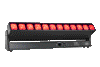 Event Lighting SURF12X60 - Tilt bar with zoom 12 x 60W RGBW LEDs