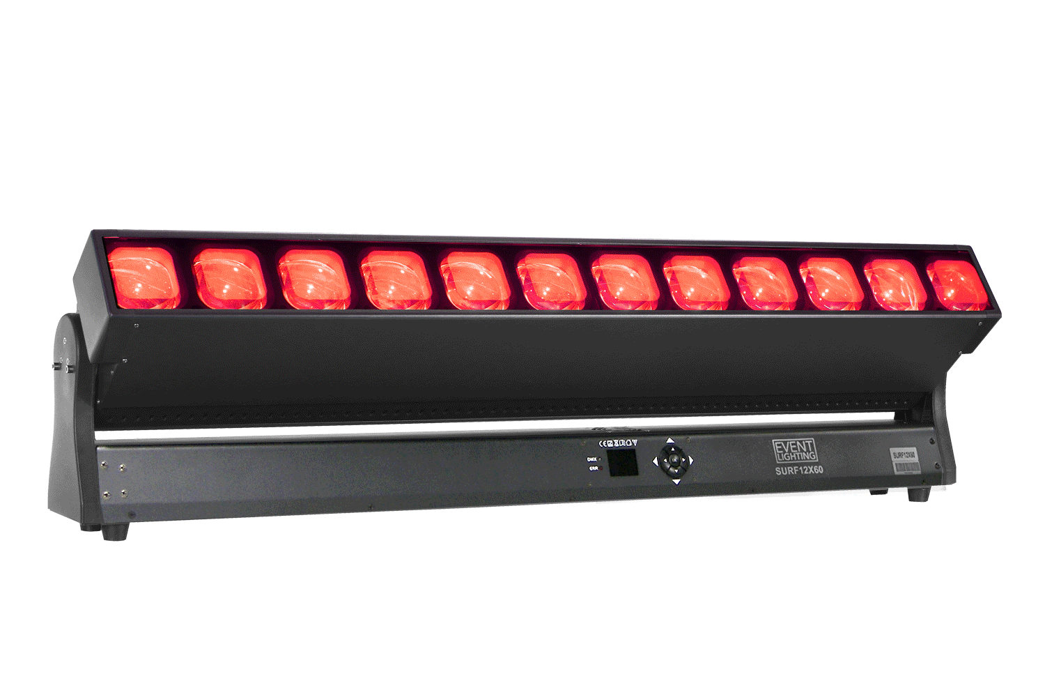 Event Lighting SURF12X60 - Tilt bar with zoom 12 x 60W RGBW LEDs