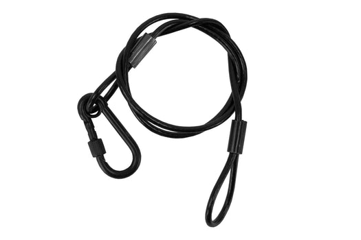 Event Lighting SW4X800PBS - 4mm Black Safety Wire with screw - Black