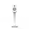 Kanto SX22W 22" Tall Fillable Speaker Stands with Isolation Feet - Pair, White