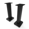 Kanto SX26 26" Tall Fillable Speaker Stands with Isolation Feet - Pair, Black