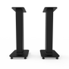 Kanto SX26 26" Tall Fillable Speaker Stands with Isolation Feet - Pair, Black